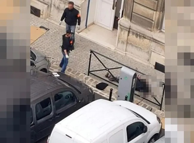 Предполагаемый преступник. Нападавший был застрелен после троекратного окрика полиции и требования бросить нож. Фото: DR / Le Parisien