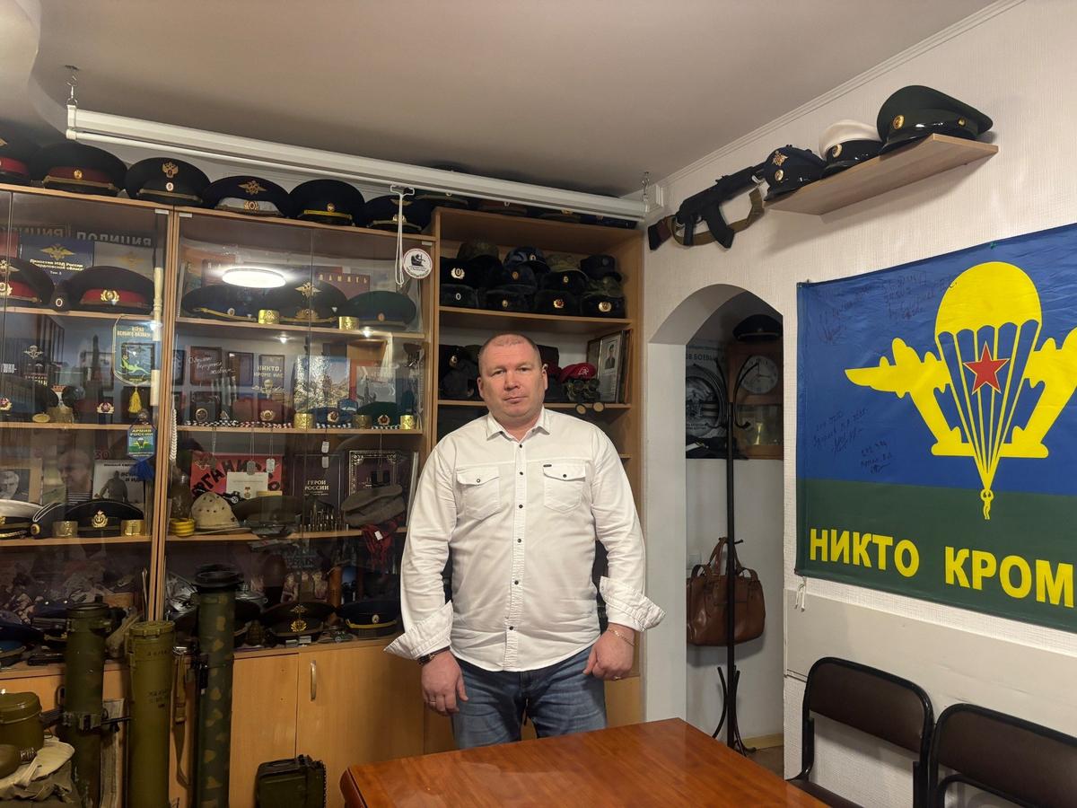 Андрей Акулов. Фото: Иван Жилин / «Новая газета»