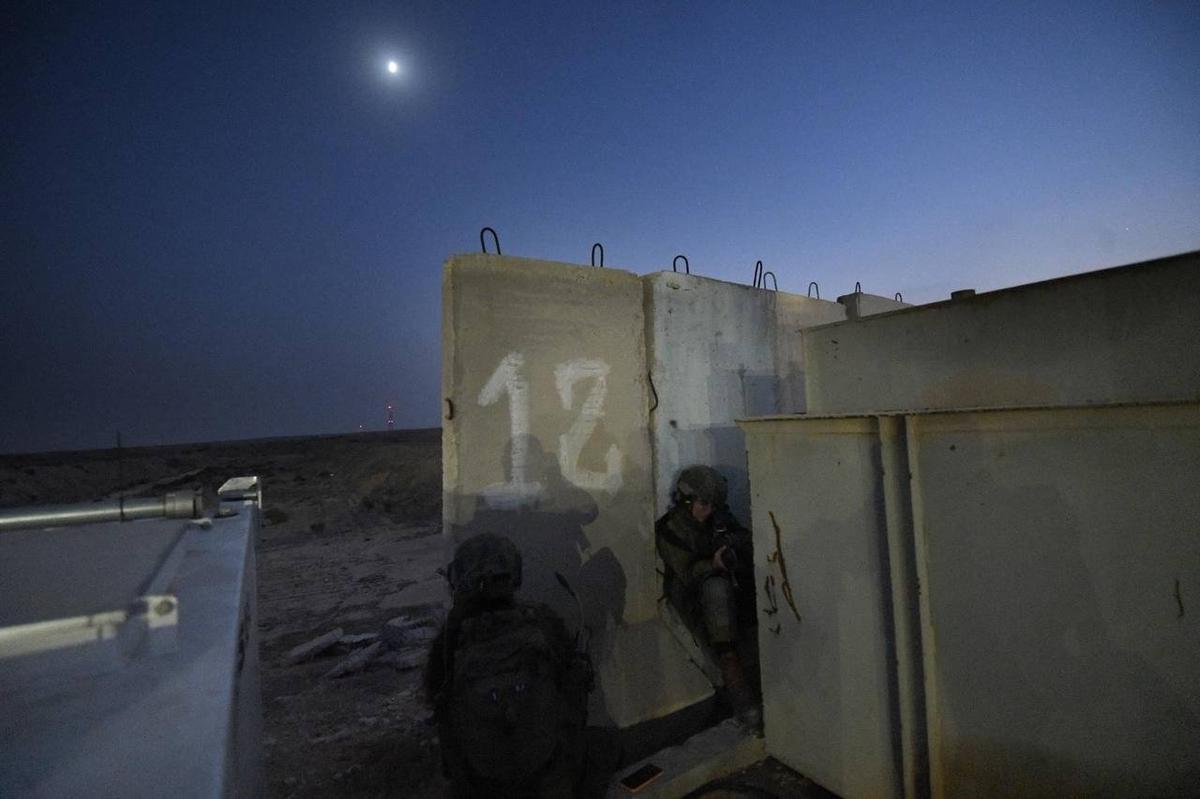 Армия обороны Израиля (ЦАХАЛ). Фото: Сергей Максимишин