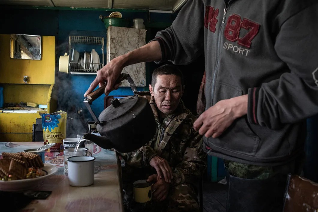 In the house on Senkin Point. Photo: Yury Kozyrev, Novaya Gazeta