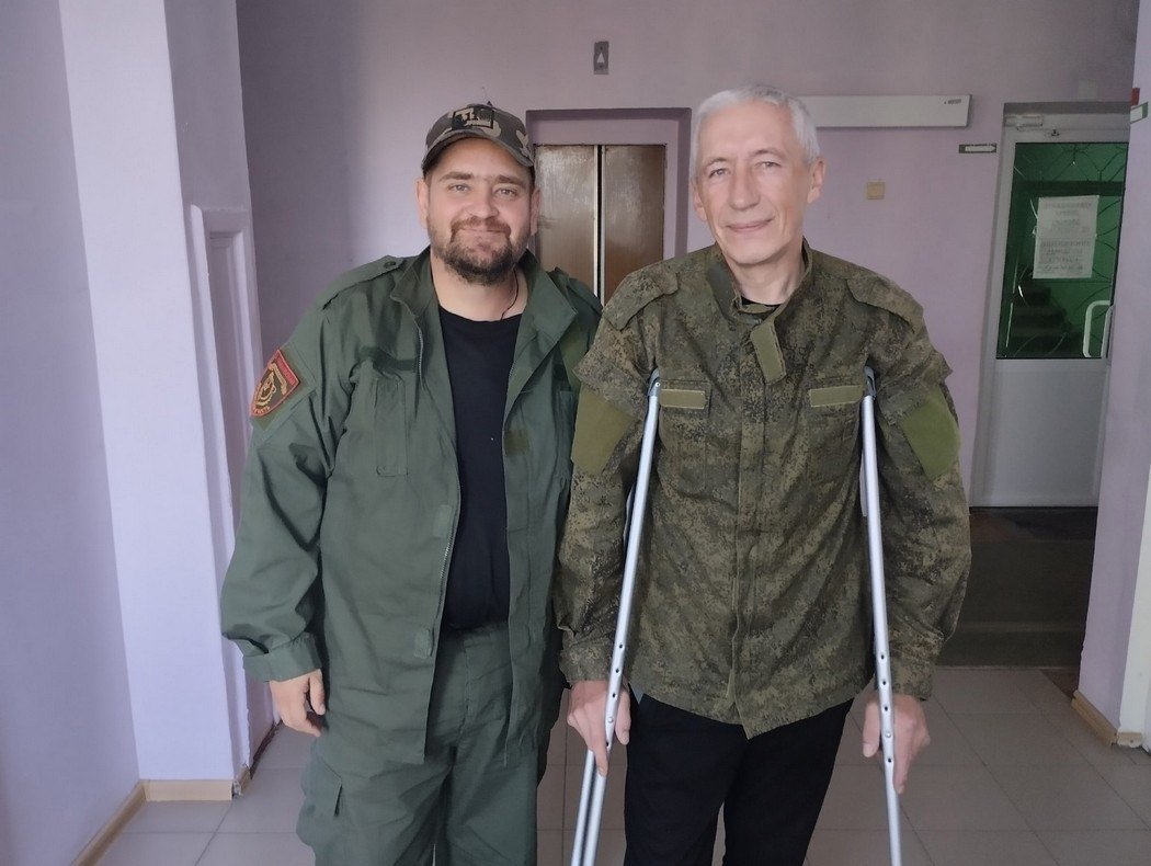 Артем Липатов (слева) и Андрей Сластенин. Фото: соцсети