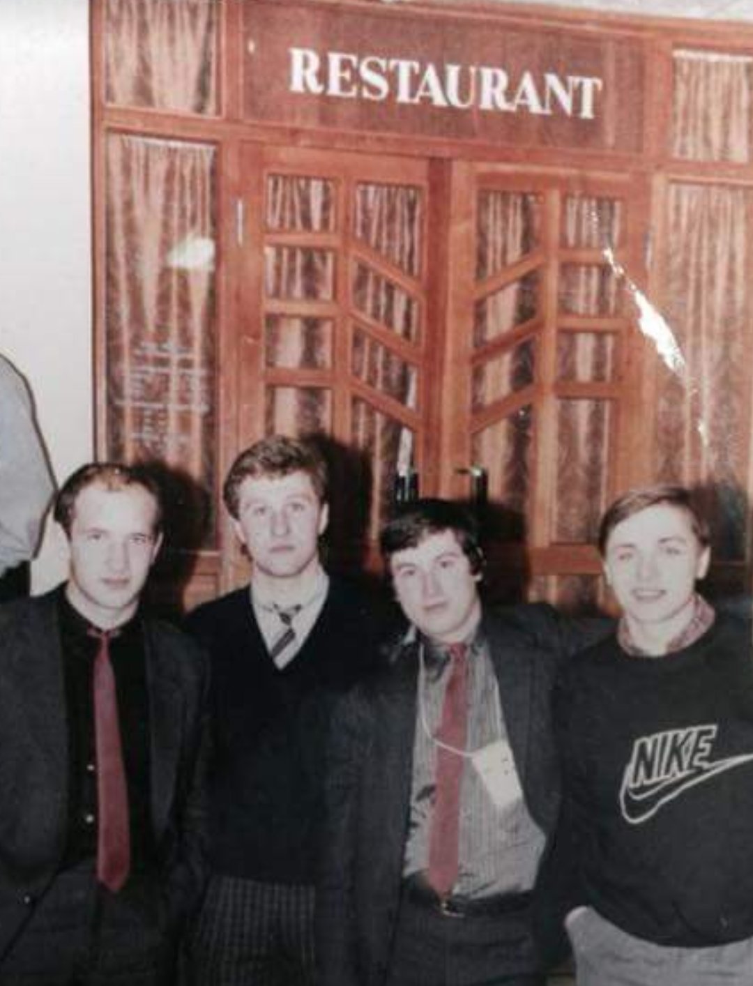 Слева направо: И. Станиславчик (Кацо), В. Струганов (Паша Цветомузыка), В.Бахтин (Петруха-младший). Фото: соцсети