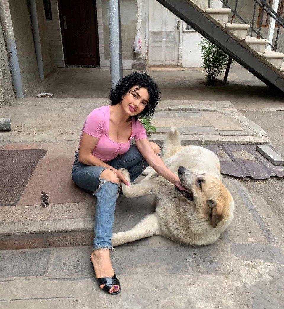 Герда и Армине Амбарцумян. Фото: из архива Армине Амбарцумян