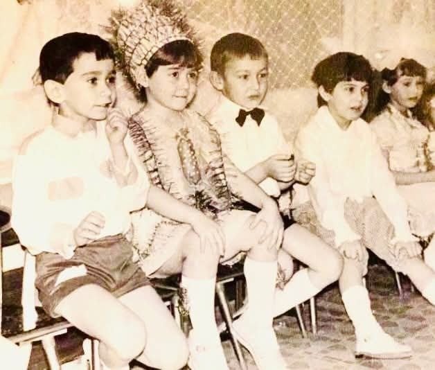 Паша Кушнир крайний слева. Фото: соцсети