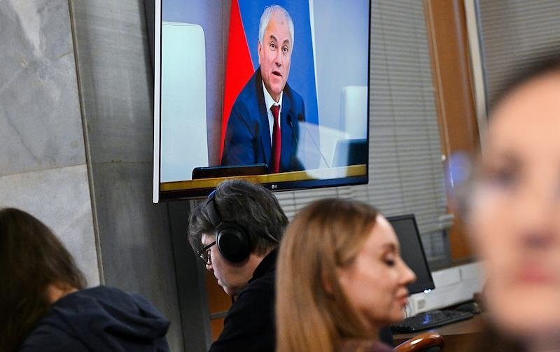 Вячеслав Володин. Фото: Дмитрий Духанин / Коммерсантъ