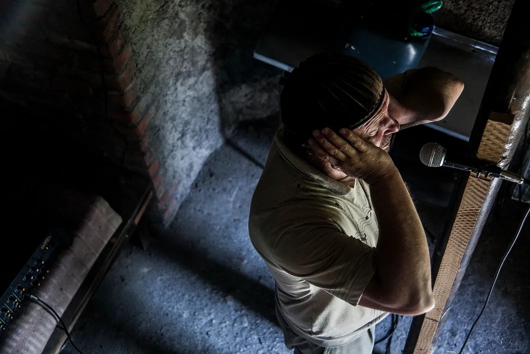 Азан – призыв к молитве. Фото: Влад Докшин /«Новая газета»