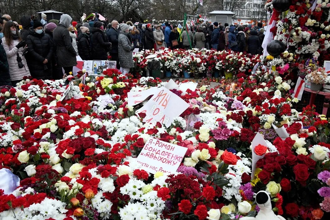 «Площадь перемен» в Минске. Фото: РИА Новости