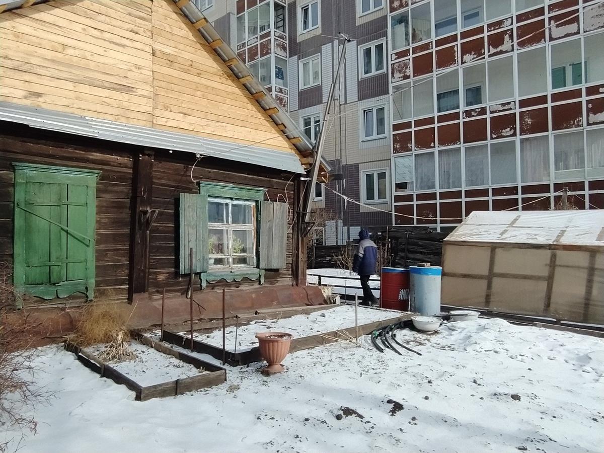 В усадьбе Сергея Наболя. Фото: Алексей Тарасов / «Новая газета»