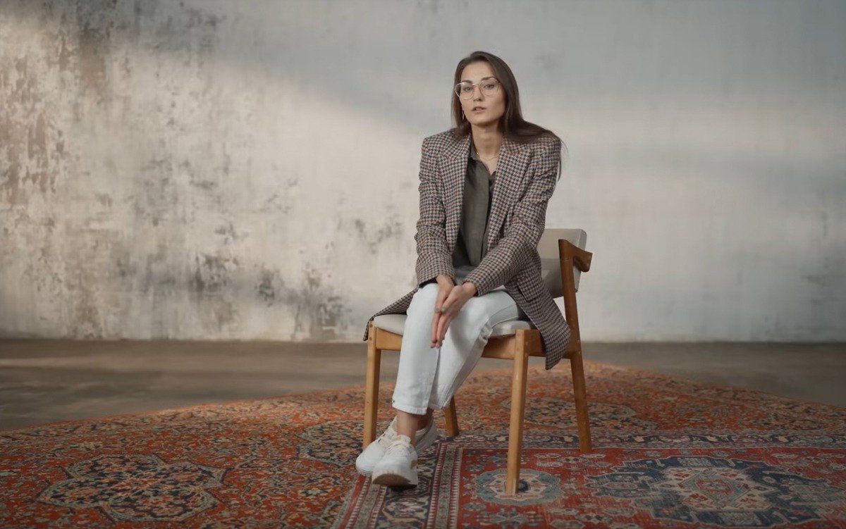 Арина Файрушина. Фото: скриншот из видео