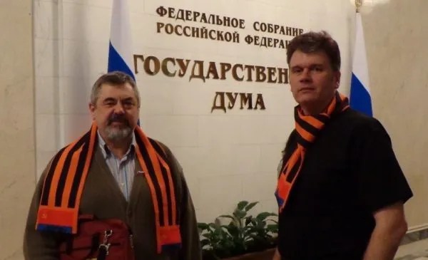 Игорь Брумель и Игорь Бекетов — активисты SERB — в Госдуме