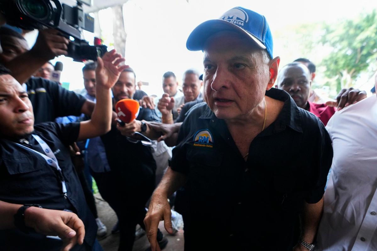 Бывший президент Панамы Рикардо Мартинелли. Фото: AP / TASS