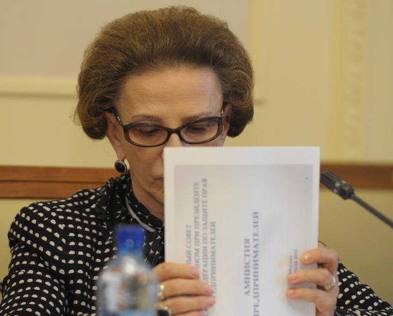 Тамара Морщакова. Фото: Дмитрий Лебедев / Коммерсантъ