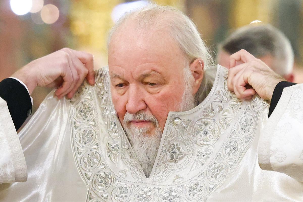 Патриарх Кирилл. Фото: Артем Геодакян / ТАСС