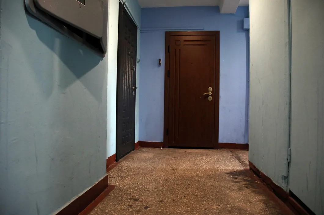 Квартира семьи Хачатурян, в которой произошло убийство. Фото: Анна Артемьева / «Новая газета»
