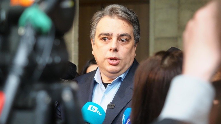 Асен Василев. Фото: webnews.bg