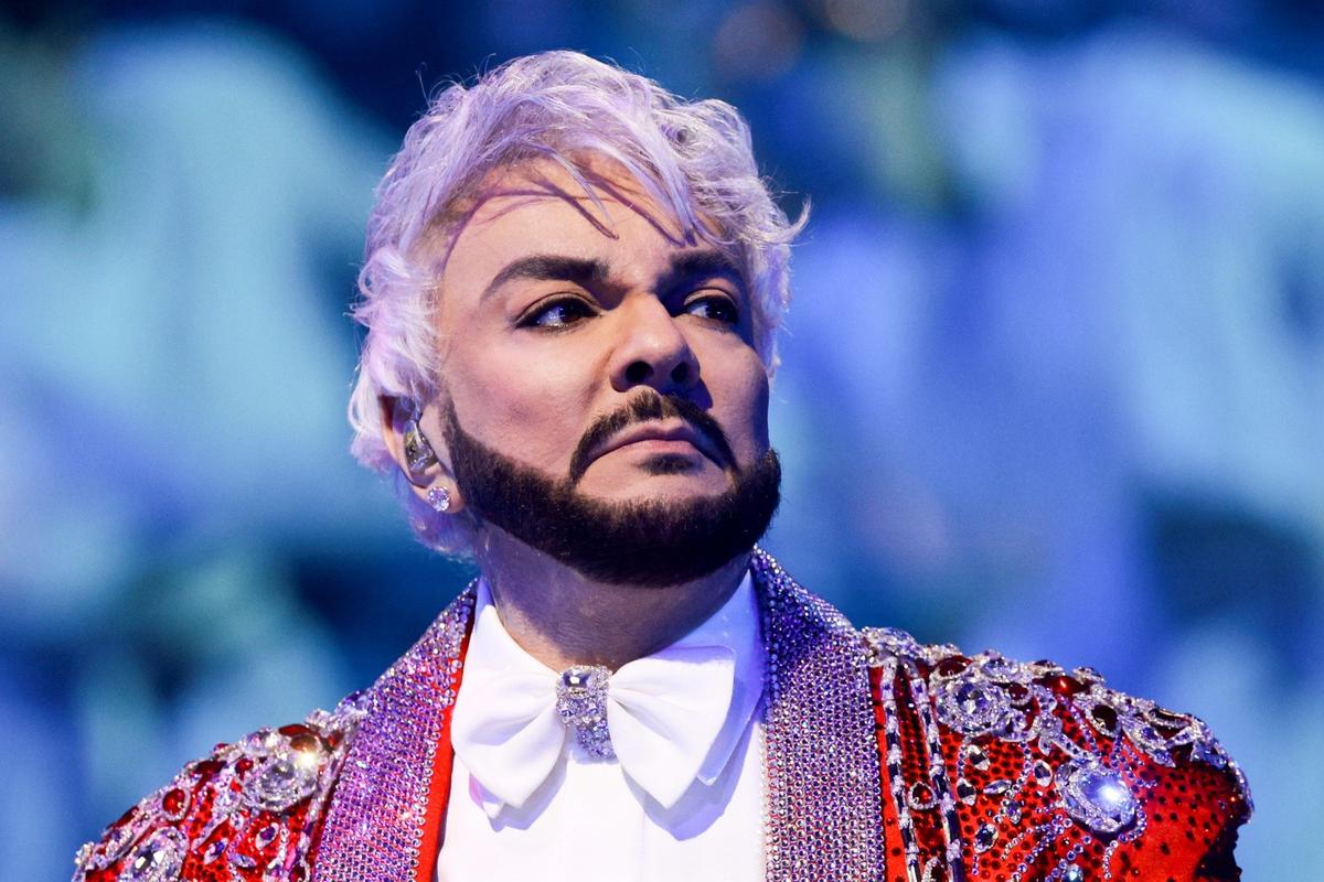 Филипп Киркоров. Фото: Александр Щербак / ТАСС