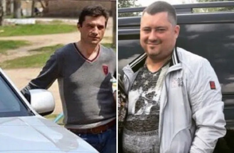 Убитые Виталий Губарев и Виталий Найденко. Фото из соцсетей