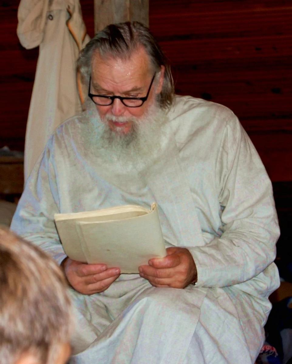 Священник Павел Адельгейм. Фото: Википедия