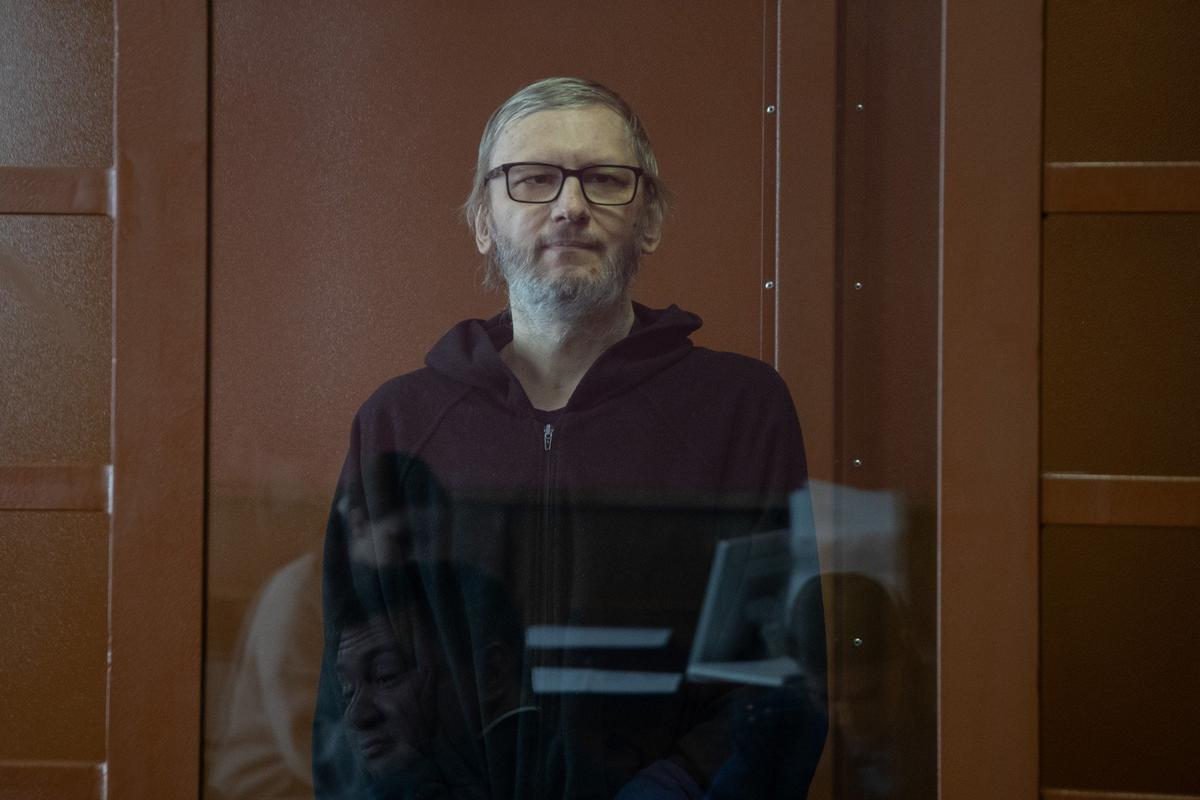 Михаил Фетисов в суде. Фото: Алексей Душутин / «Новая газета»