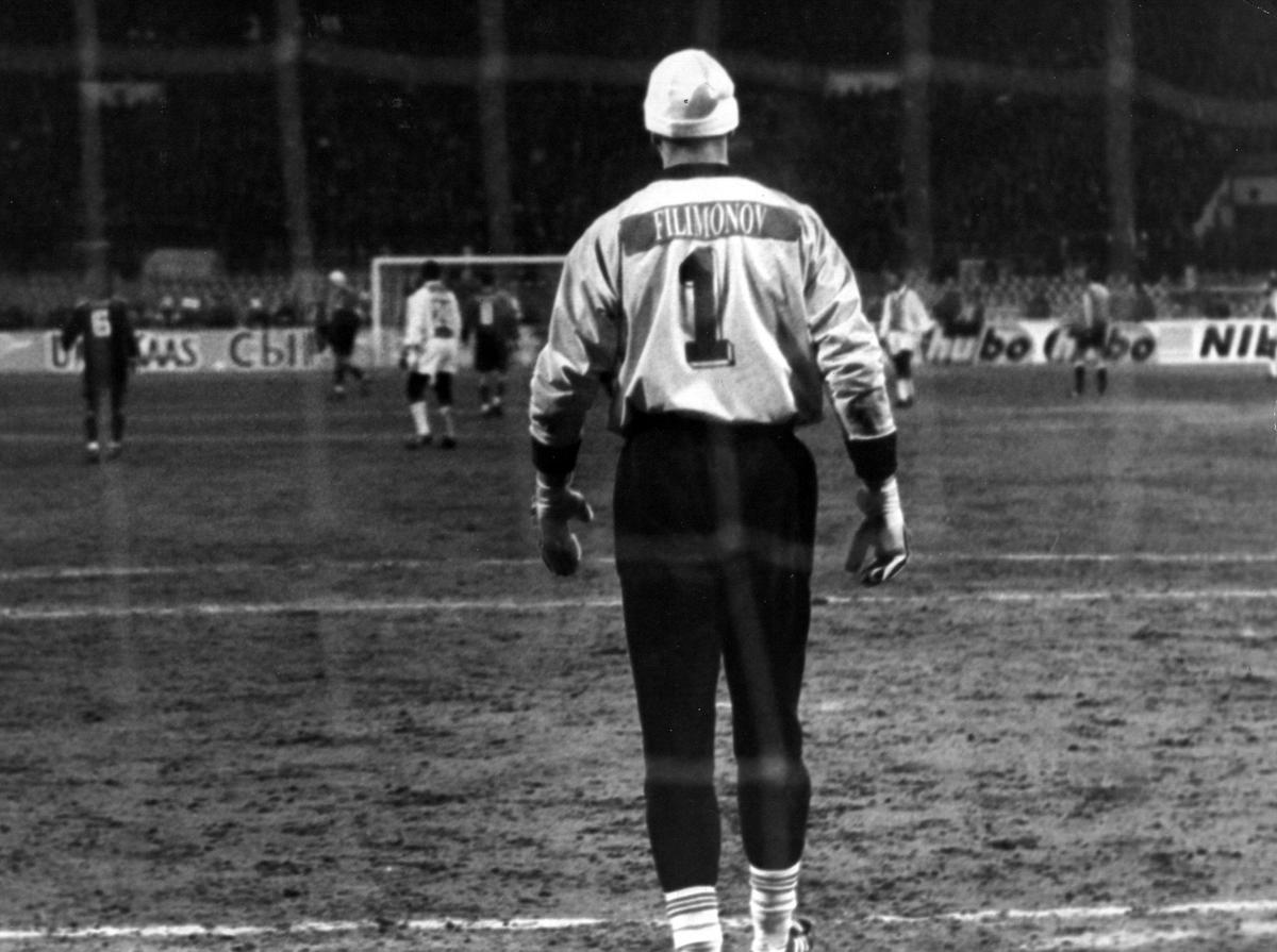 «Остается надеяться либо на Филимонова, либо на бога, либо на обоих в лице Филимонова». Фото: Евгений Успенский