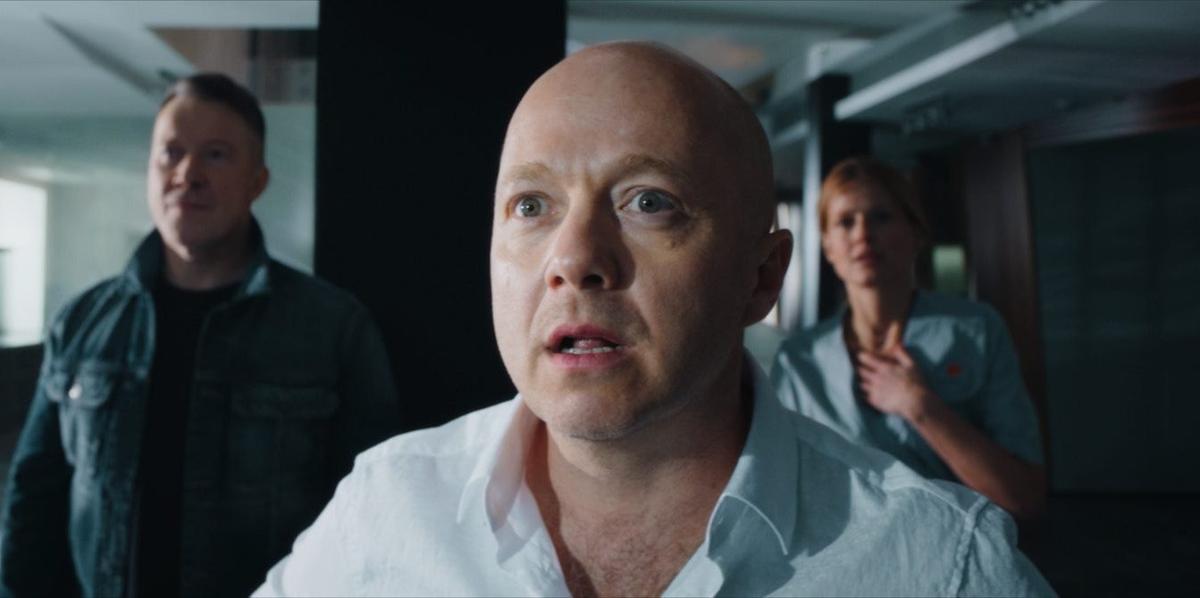 Кадр из фильма «Авиатор»