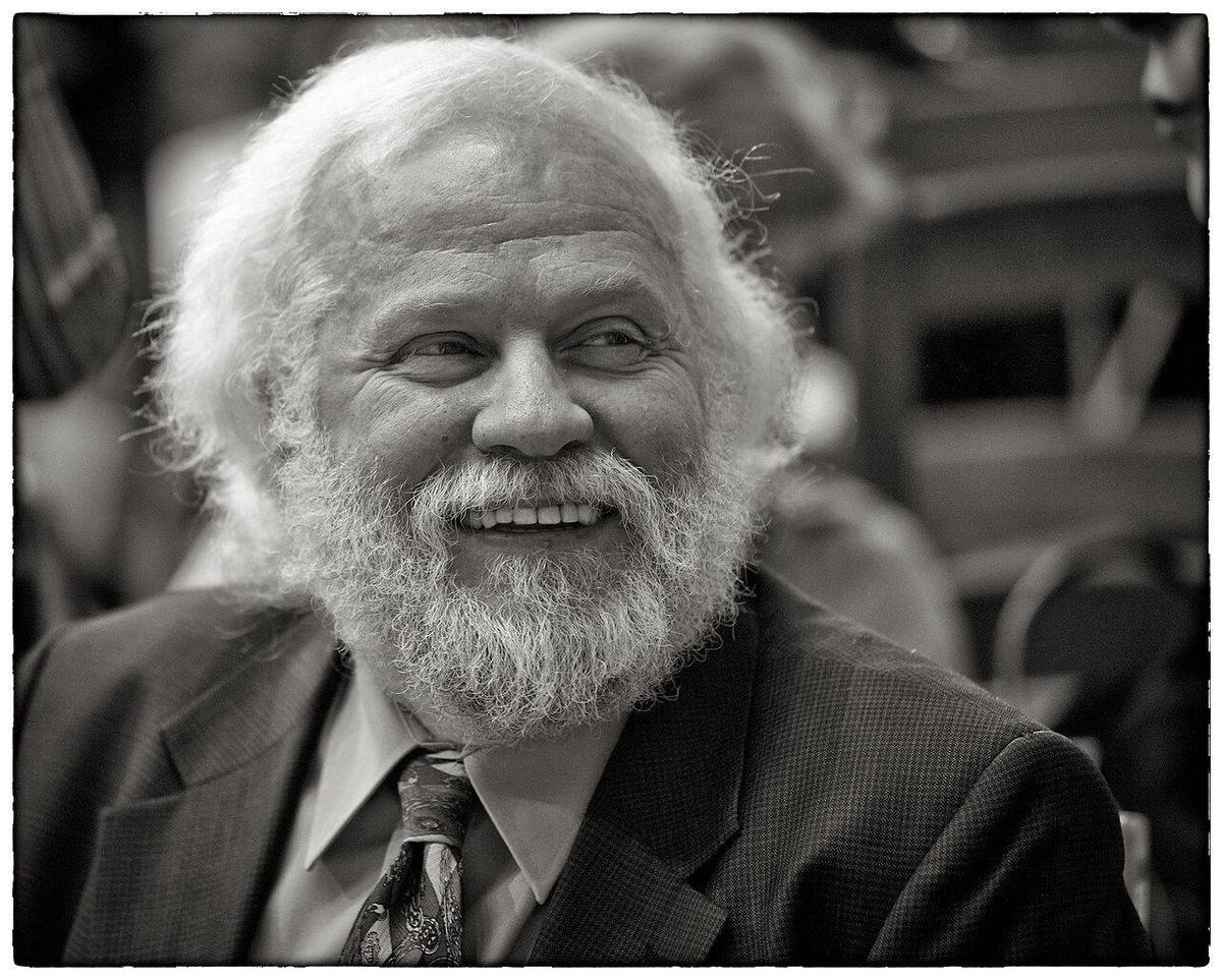 Пётр Вайль в 2008 году. Фото: Игорь Верещагин