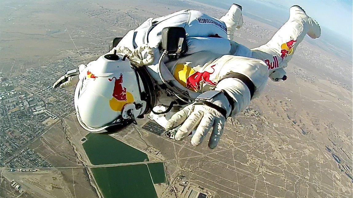 Человек, который всегда был в полете