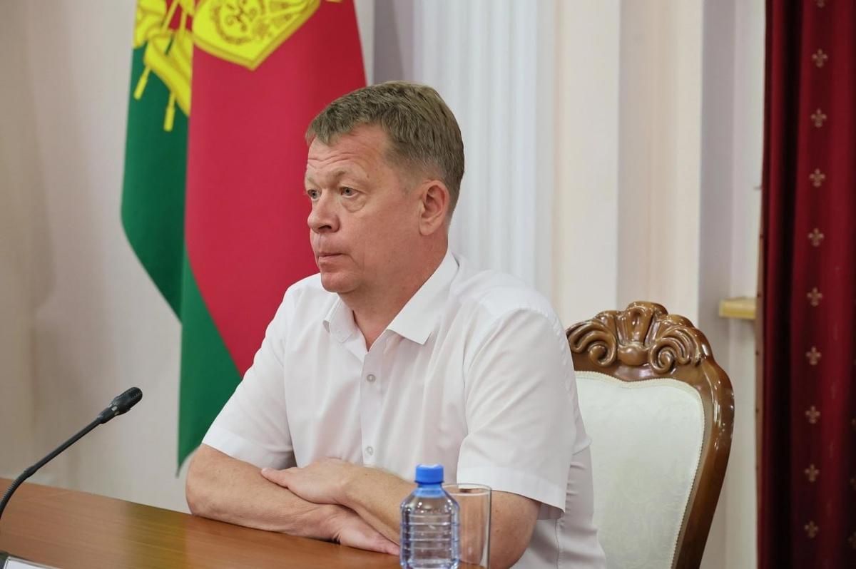 Алексей Переверзев. Фото: администрация Краснодарского края