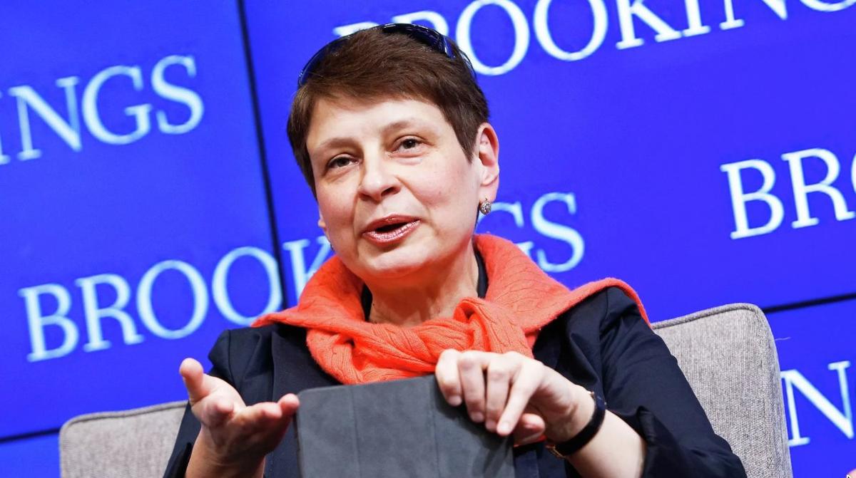 Нина Хрущева. Фото: ТАСС