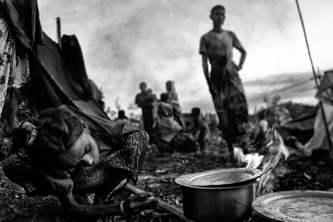 Серия «Я — рохинджа». Фото: Мохаммед Ракибул Хасан