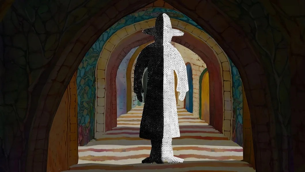 Кадр из мультфильма «Циферблат»