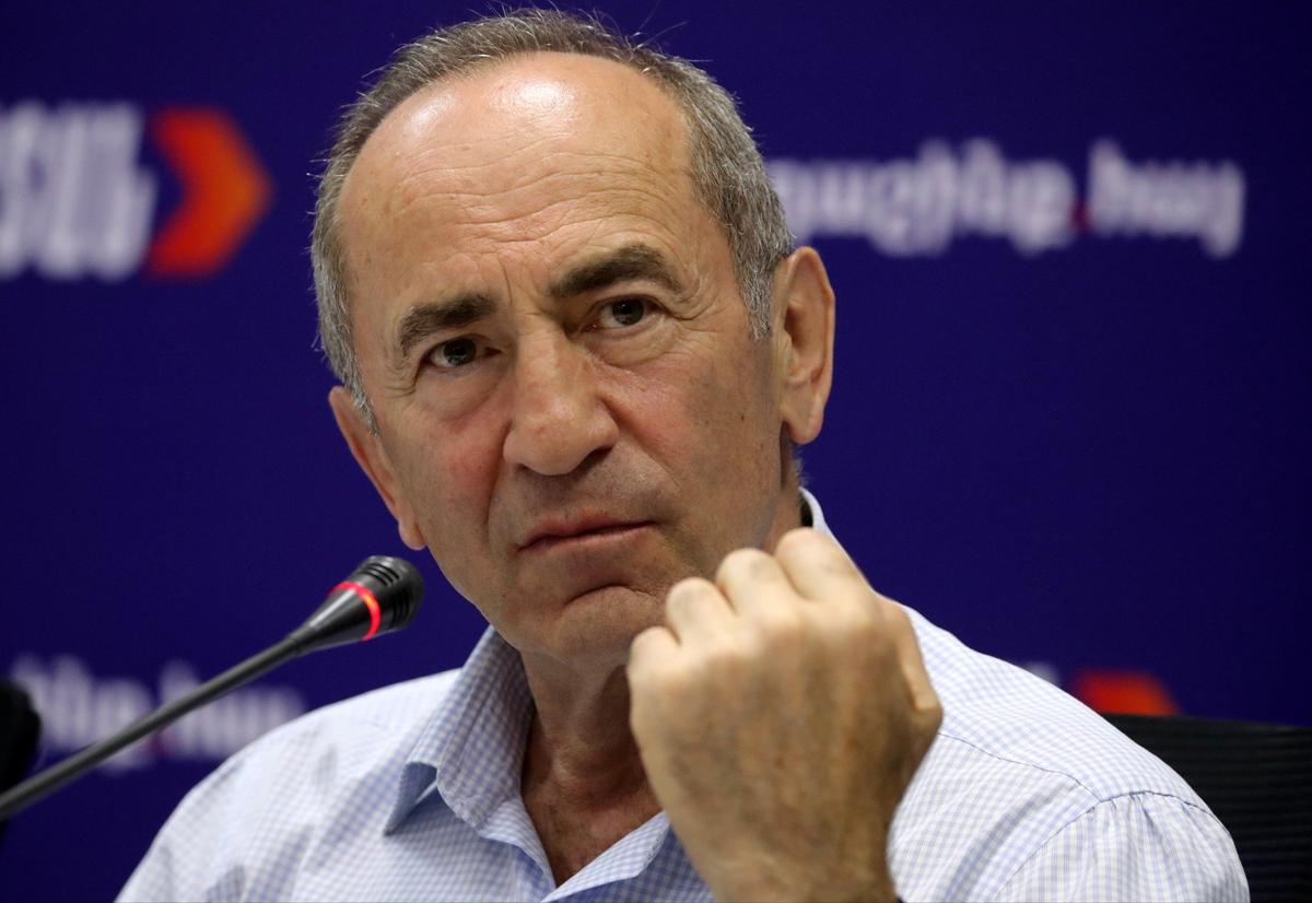 Роберт Кочарян. Фото: Alexander RYUMIN / TASS