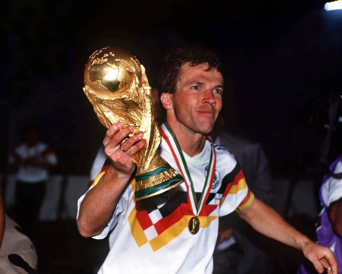 Лотар Маттеус, 1990 год. Фото: imago images/Colorsport