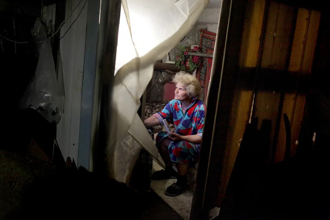 Алла в своем подвале. Фото: Анна Артемьева / «Новая газета»