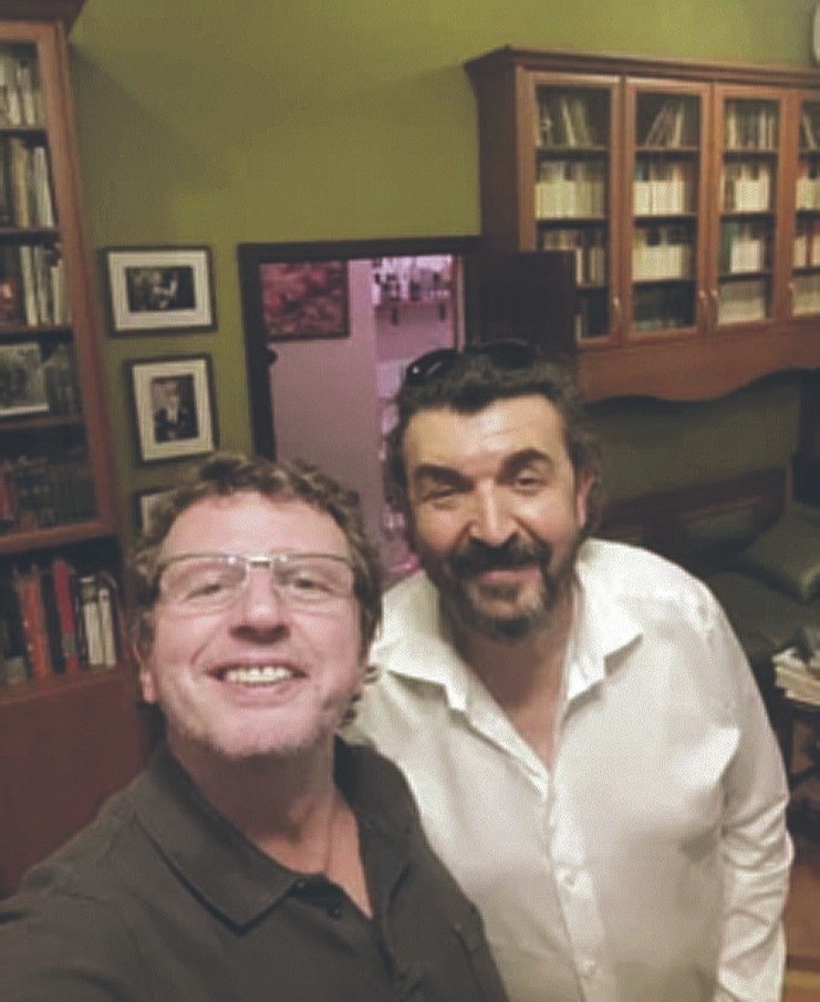 Михаил Ширвиндт и Игорь Золотовицкий