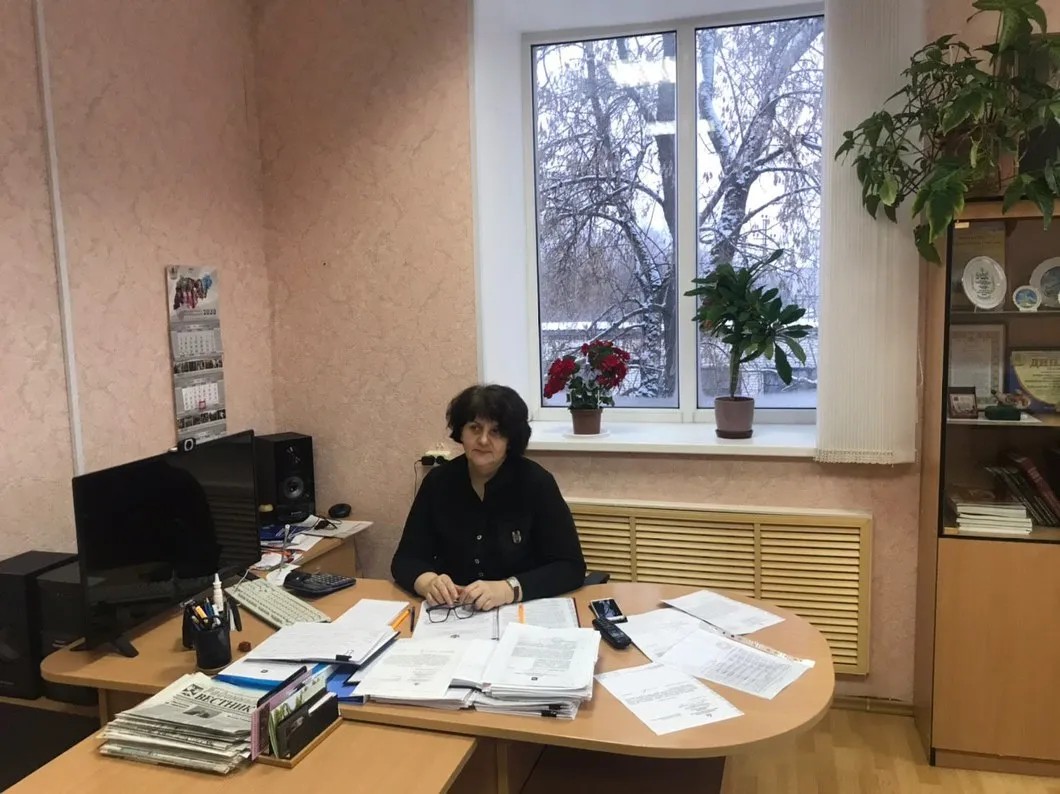 Глава Поназыревского района Лидия Удалова. Фото: Илья Азар / «Новая газета»