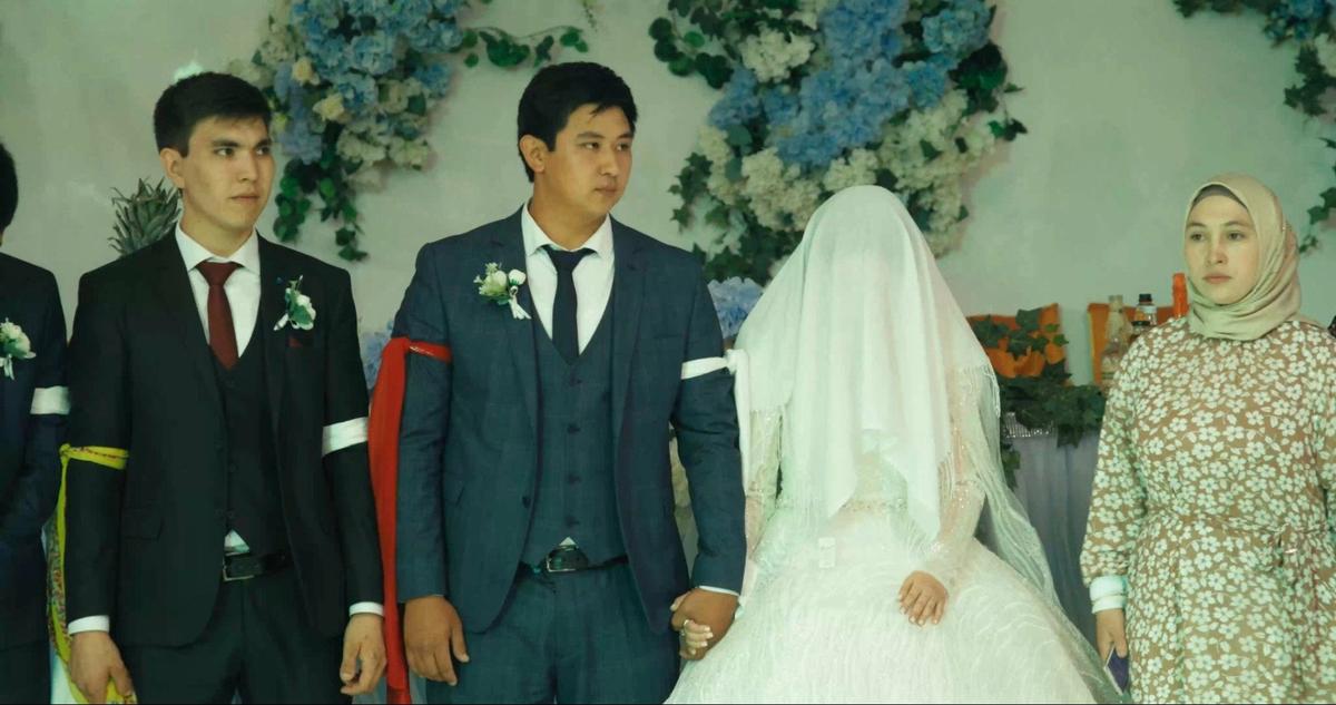 «Против ветра». Кадр из фильма