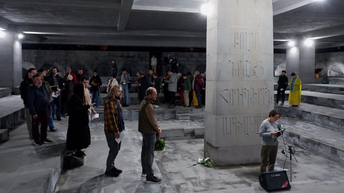 «Сталин — сволочь. Он недостоин того, чтобы его помнили»