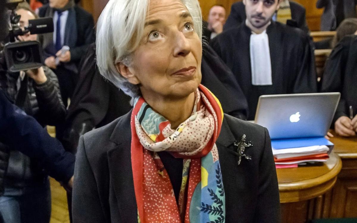 Главе МВФ списали «халатность» на сумму 404 млн евро