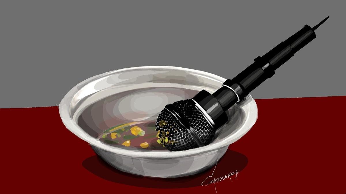 Как Киселев жарил картошку для Порошенко