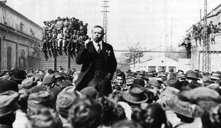 Бела Кун. Фото: Википедия