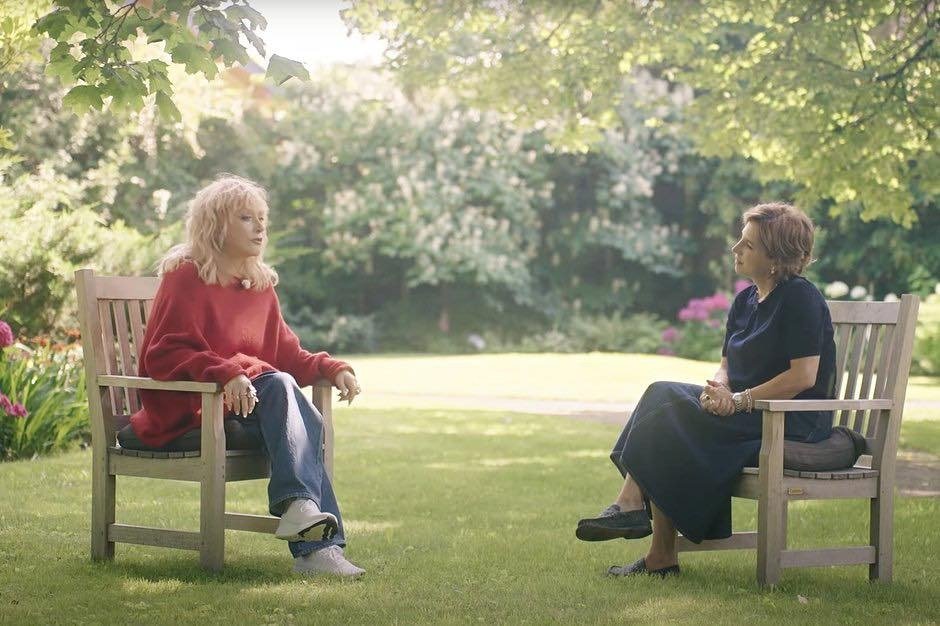 Алла Пугачева в программе «Скажи Гордеевой*». Скриншот