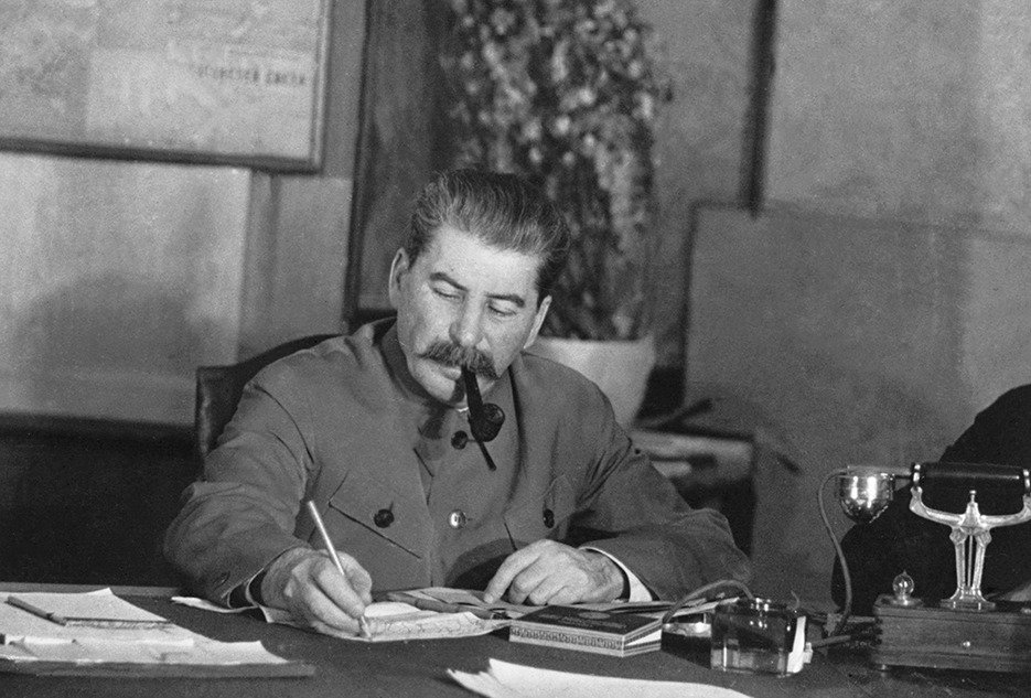 Сталин. 1936 год. Фото: Федор Кислов / ТАСС