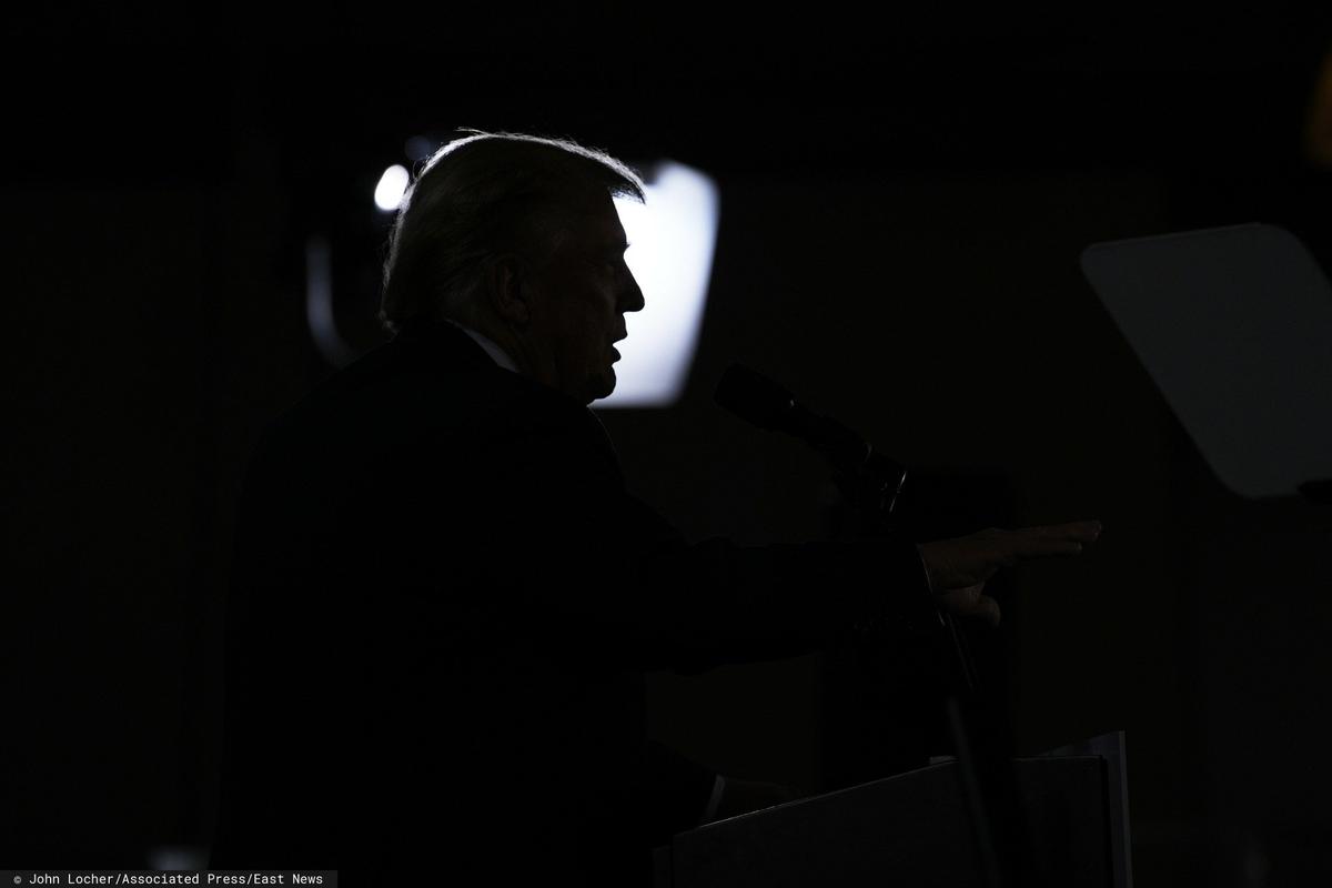 Дональд Трамп. Фото: John Locher / Associated Press / East News