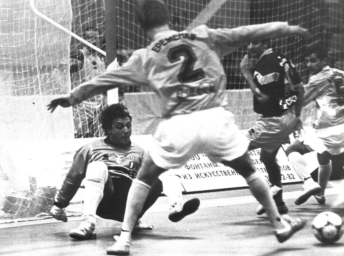 Второй номер «Дины» и сборной России был в прямом и переносном смысле выше всех на две головы. Фото: Евгений Успенский