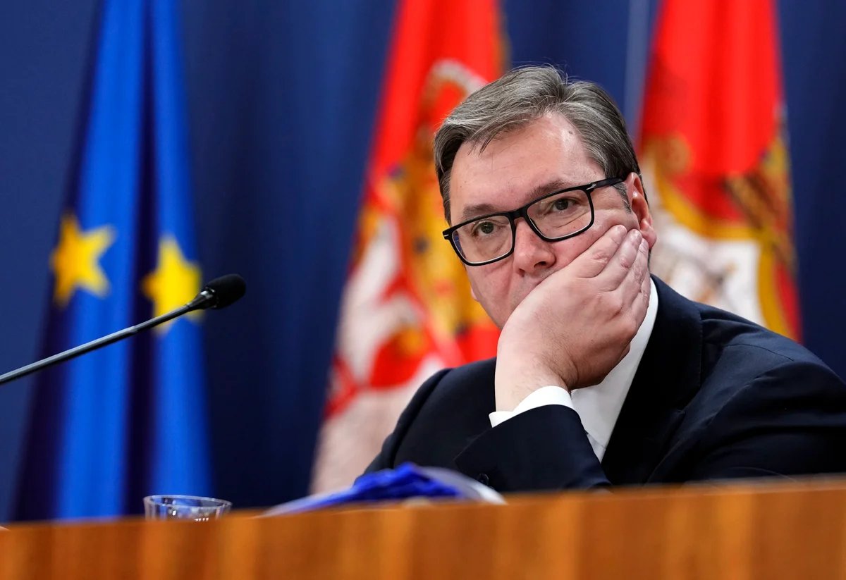 Президент Сербии Александр Вучич. Фото: AP / TASS