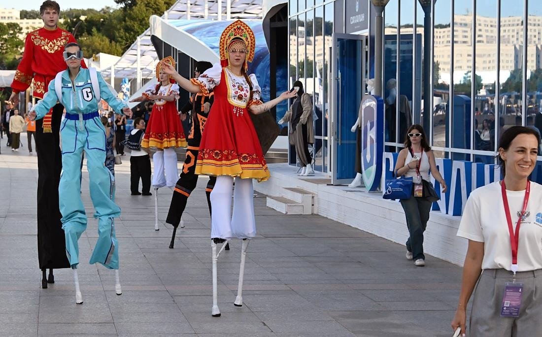 Восточный экономический форум, 2025 год. Фото: Анатолий Жданов / Коммерсантъ