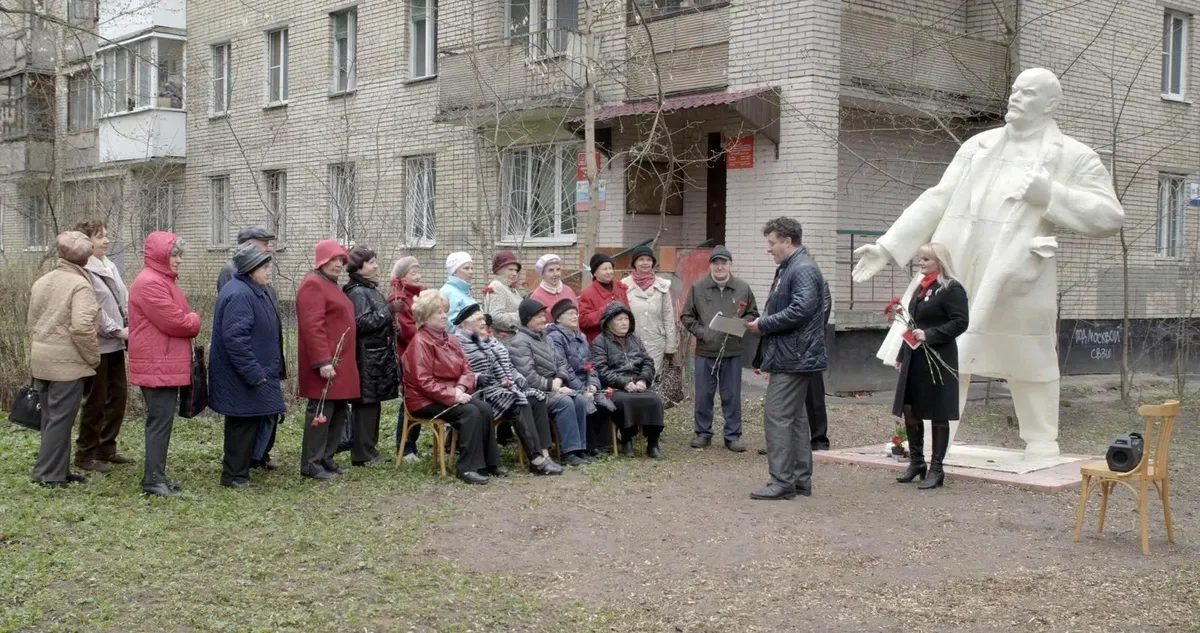 Кадр из фильма «Вечно живой»
