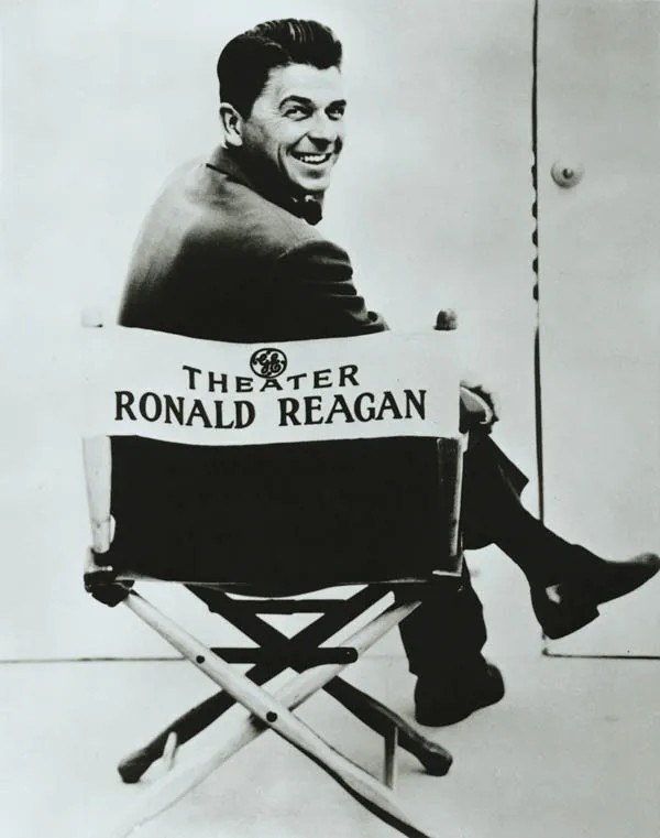 Рональд Рейган в бытность актером. Фото: Wikipedia.org