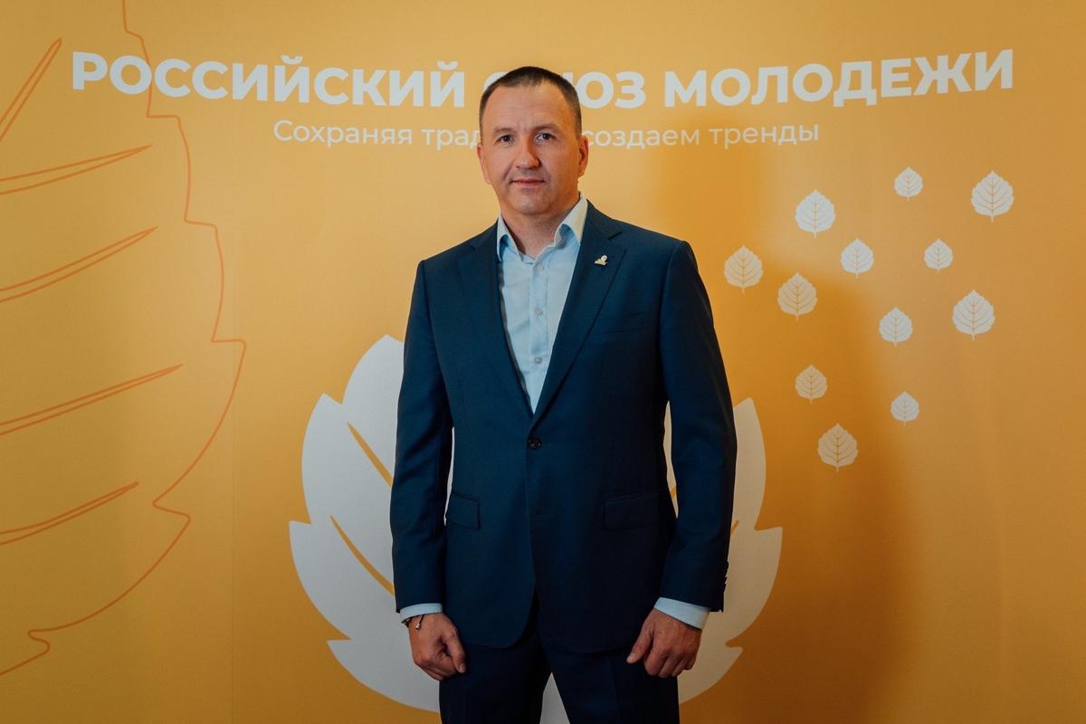 Павел Красноруцкий. Фото: личная страница в VK